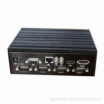 Industrial Embedded Computer, Intel N2600 or N2800 CPU